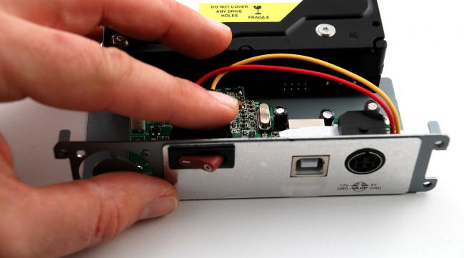 电脑光驱改装dvd机接线法图