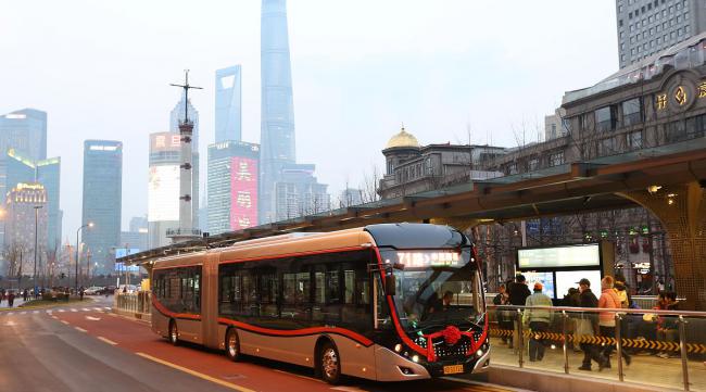 上海电车怎么坐