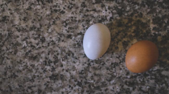 怎样去除鸡蛋沤肥的臭味儿