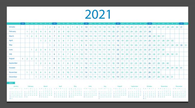 2021年日期表格如何设置日期格式