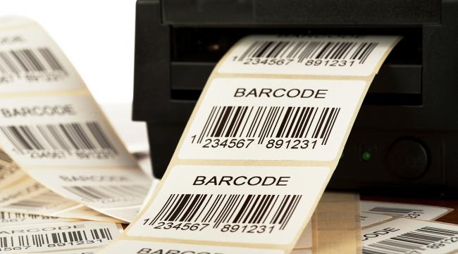 商品标价签用条码机怎么打印