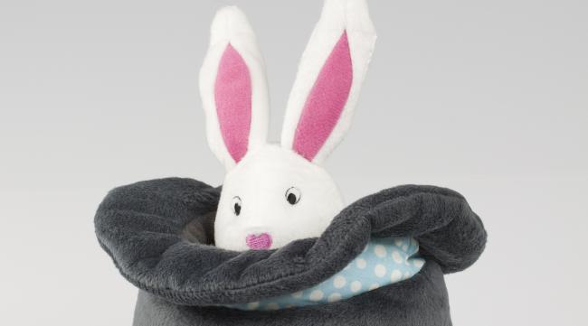 兔子耳朵帽子编织方法