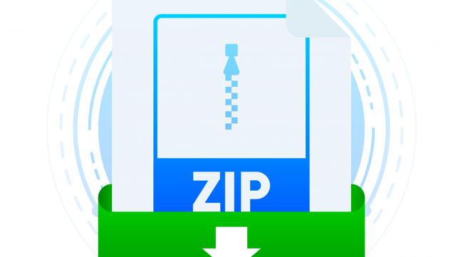 zip文件怎么做