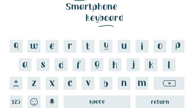 手机键盘字母大小如何调整打字