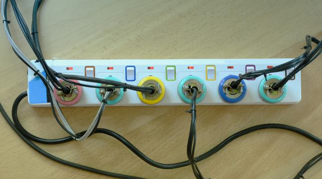 老式led接线方法图