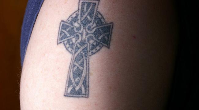纹十字架有什么讲究吗