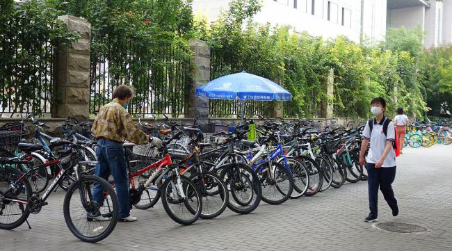 清华大学租自行车怎么租啊