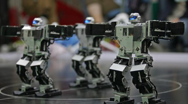 十大机器人战斗力排名榜