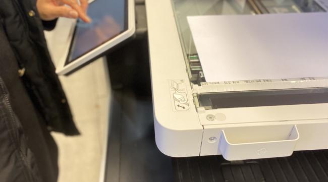 复印机如何自动复印