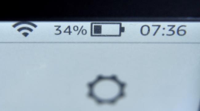 手机电池怎么显示百分比