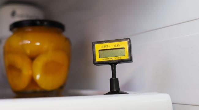 冰箱冷冻室温度怎么测量
