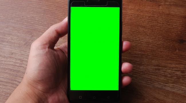 小米手机出现绿色边框怎么办