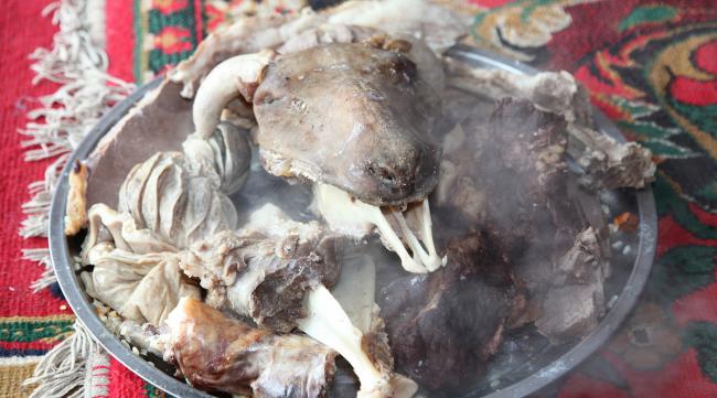 内蒙古煮整个羊头正宗的做法是什么