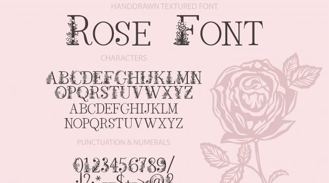 怎么练玫瑰字体