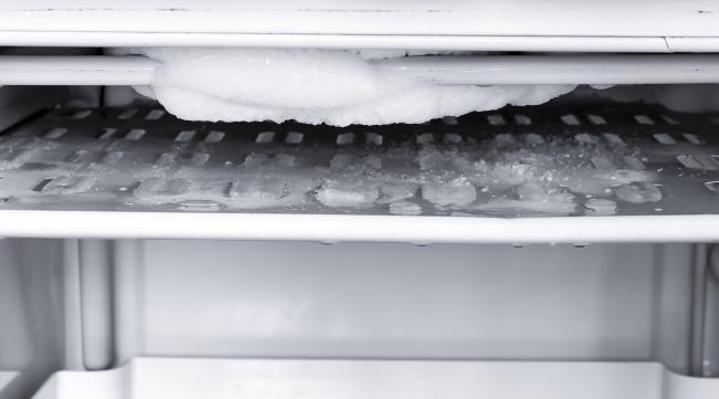 风冷冰箱怎么快速冻成冰块了