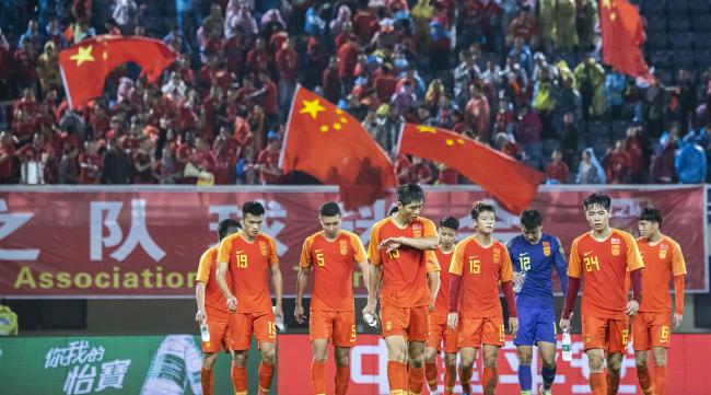 2022年世界杯中国队出线条件分析