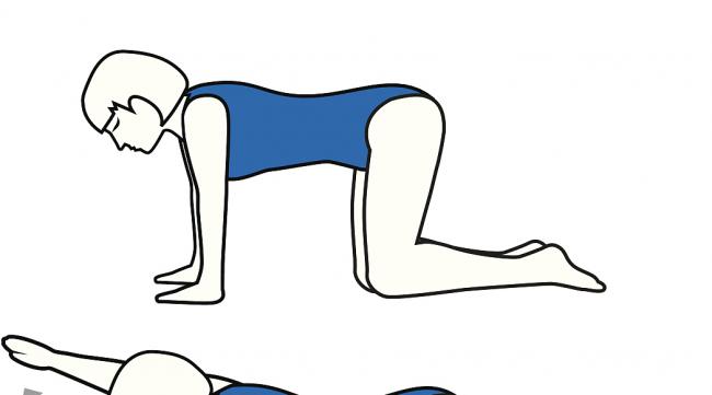 腰椎前滑脱怎么锻炼方法图片