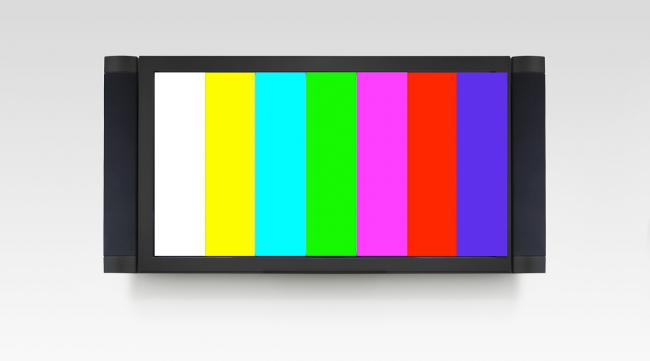 海信电视蓝屏怎么调出电视频道
