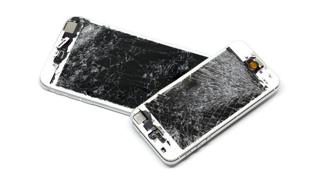 苹果的内屏坏了手机是什么状态的