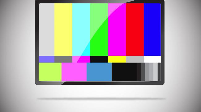 电视恢复出厂设置怎么调回彩色屏