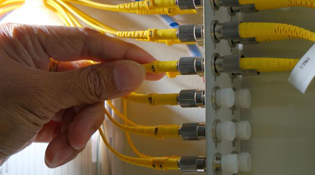 光纤接线方法和技巧