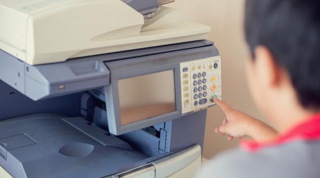 复印机怎么扫描复印