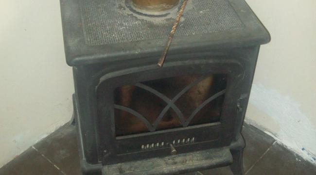 火炉如何加装散热器图片