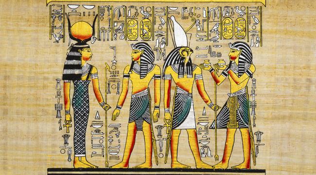 古代埃及的历史分期图示