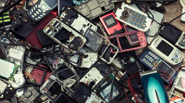 旧手机可以卖废品吗现在