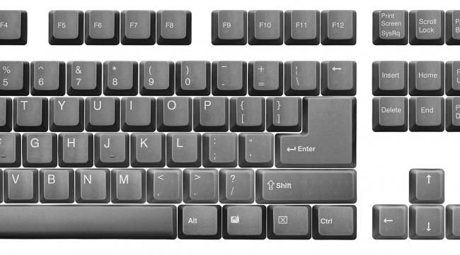 电脑键盘26个字母正确位置