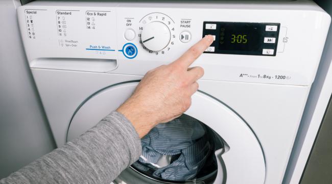 洗衣机如何选择单独程序模式