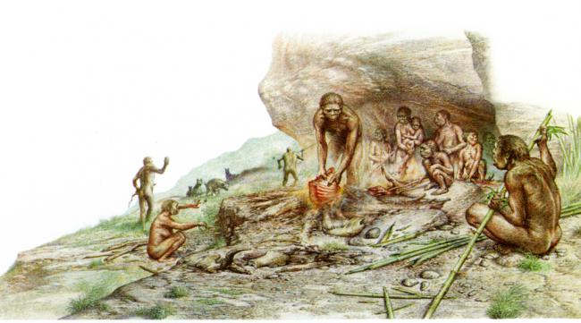 原始人是怎么诞生的