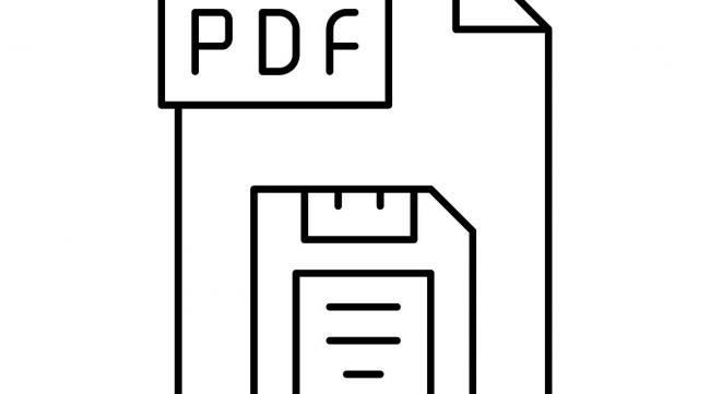 pdf如何保存在本地磁盘上