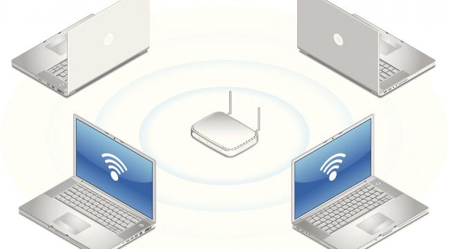 电脑上连wifi有局域网吗