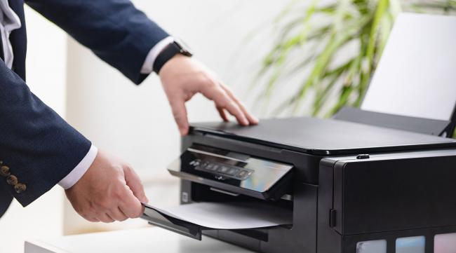 打印机能打印能扫描,不能复印怎么办
