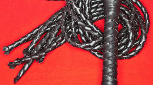 麒麟鞭的鞭梢编织方法图解