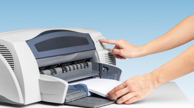 小型打印机怎么复印身份证