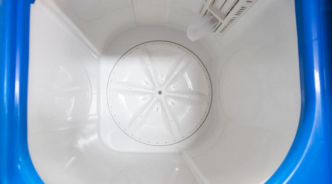海尔自动洗衣机怎么放洗衣液