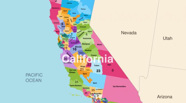 美国加州主要城市有哪些