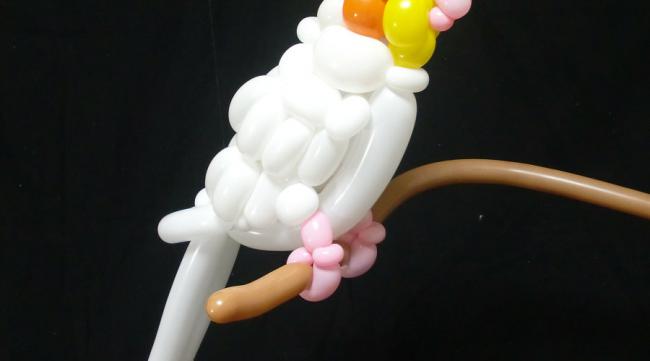 动物气球怎么制作的