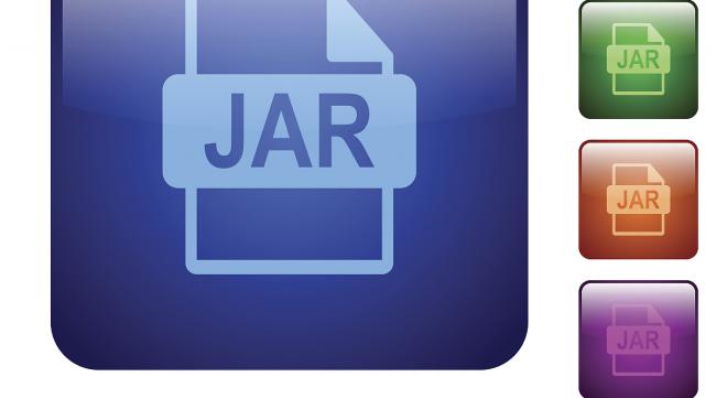 jar是什么文件格式