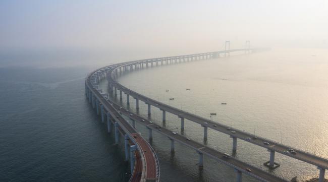中国如何建造跨海大桥