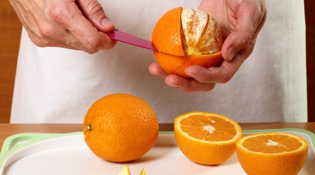 买橙子带的工具是干什么的呢