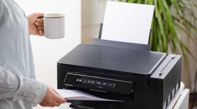 如何解决打印机打印弹出另存为文件