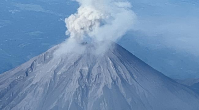 富士山火山爆发时间间隔