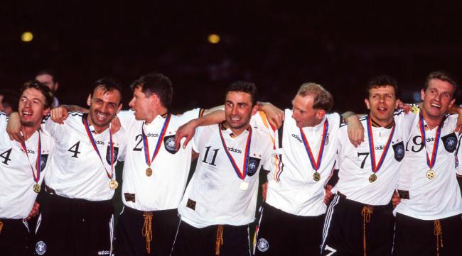 1990世界杯德国夺冠历程图