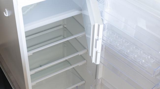 冰箱门上置物架怎么取下来