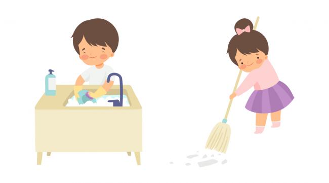 怎么培养孩子做家务的能力呢