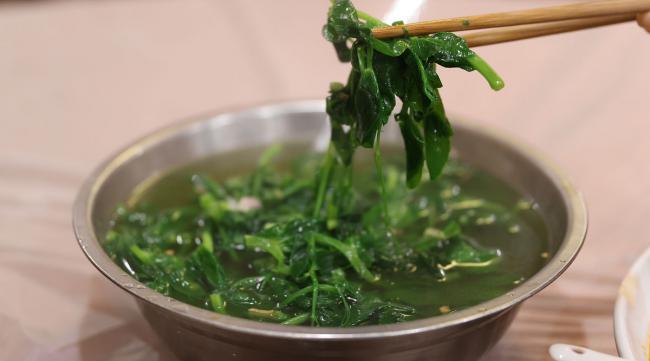 豌豆苗汤的做法最正宗的做法