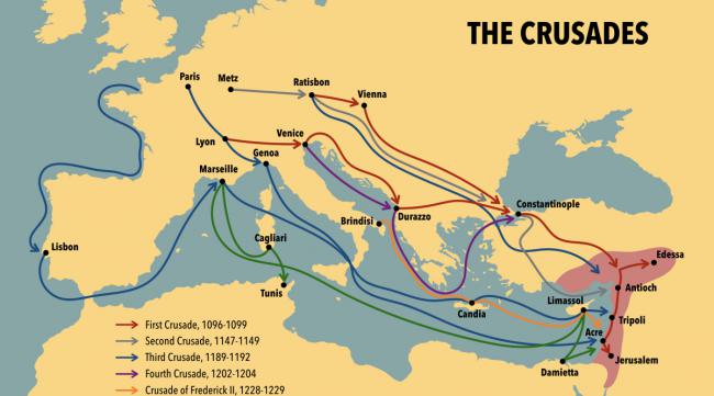 罗马帝国与东汉交往路线